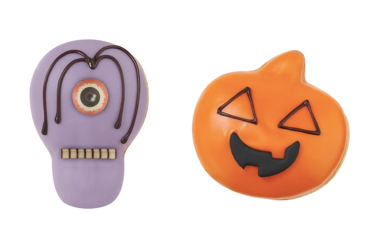 Krispy Kreme's Spooky Donuts Are the Perfect Halloween Treat