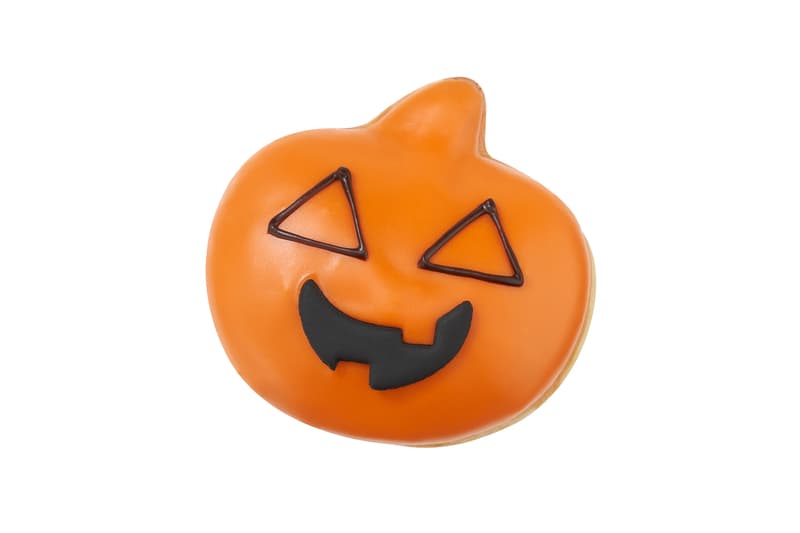 Krispy Kreme Limited-Edition Halloween Donut Menu Drinks UK
