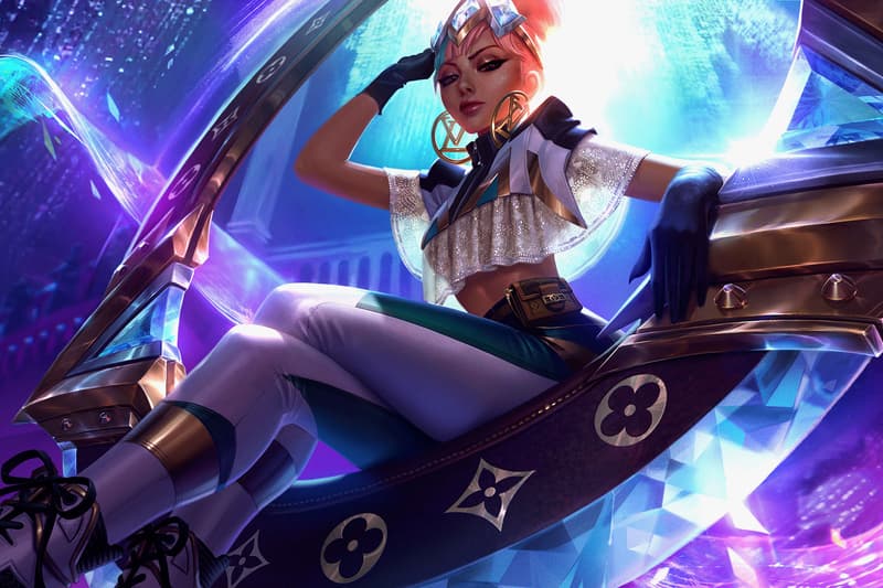 league of legends hip hop group true damage louis vuitton worlds opening ceremony