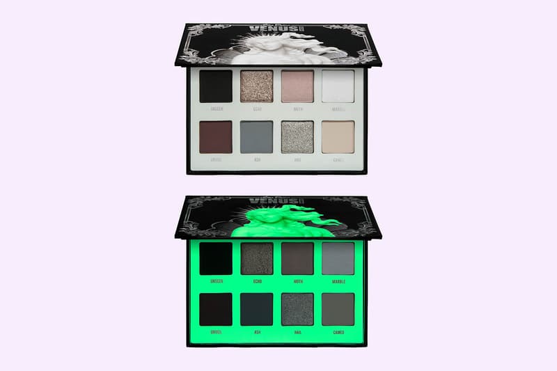 Lime Crime Venus Immortalis Eyeshadow Palette Where to Buy UK Restock