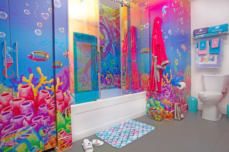 lisa frank hotels com apartment flat room stuff toys furniture couch table lamp rainbow