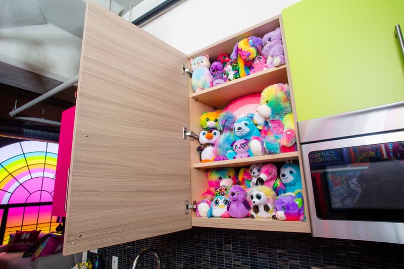 lisa frank hotels com apartment flat room stuff toys furniture couch table lamp rainbow