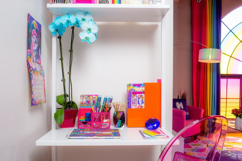 lisa frank hotels com apartment flat room stuff toys furniture couch table lamp rainbow
