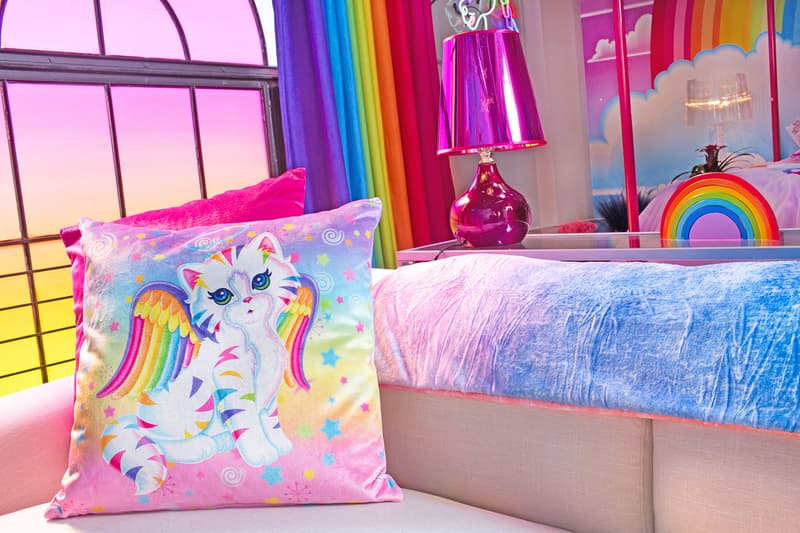 lisa frank hotels com apartment flat room stuff toys furniture couch table lamp rainbow 