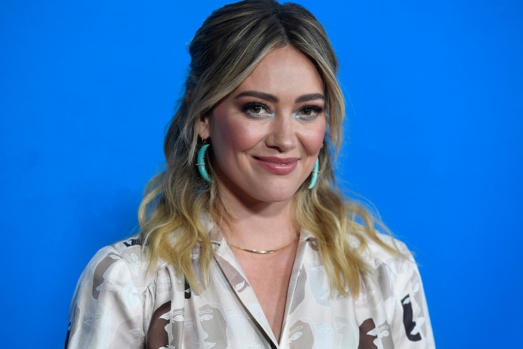 UPDATE: Hilary Duff Has Been Spotted in NYC Filming for the "Lizzie McGuire" Reboot