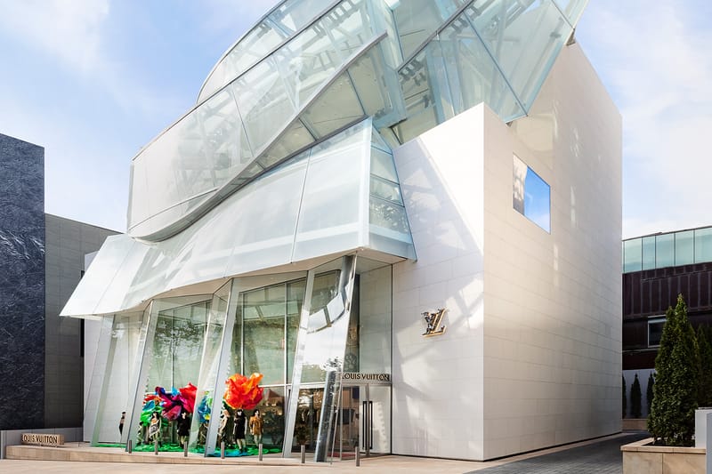 Louis Vuitton Celebrates the Opening of Its New Boutique in Seoul