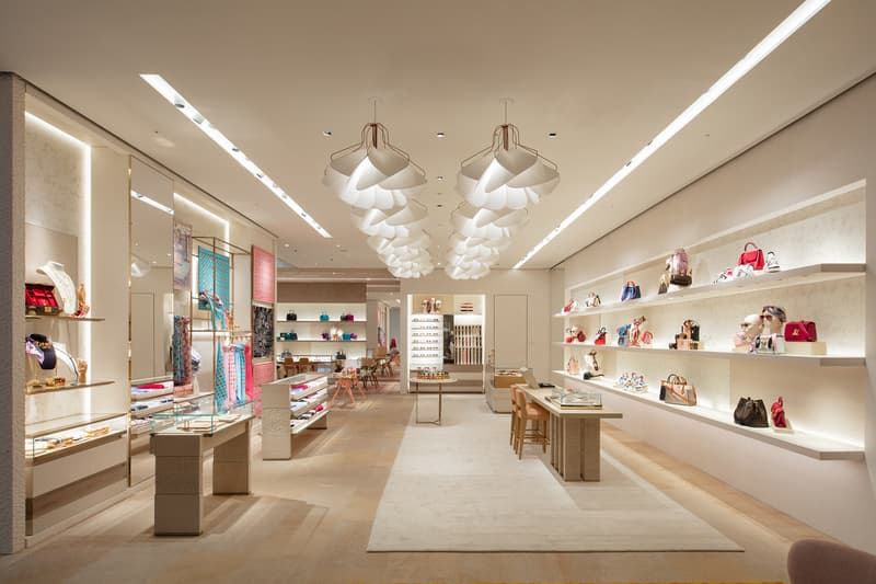 louis vuitton maison seoul korea boutique store opening jessica jung exo sehun chloe grace moretz