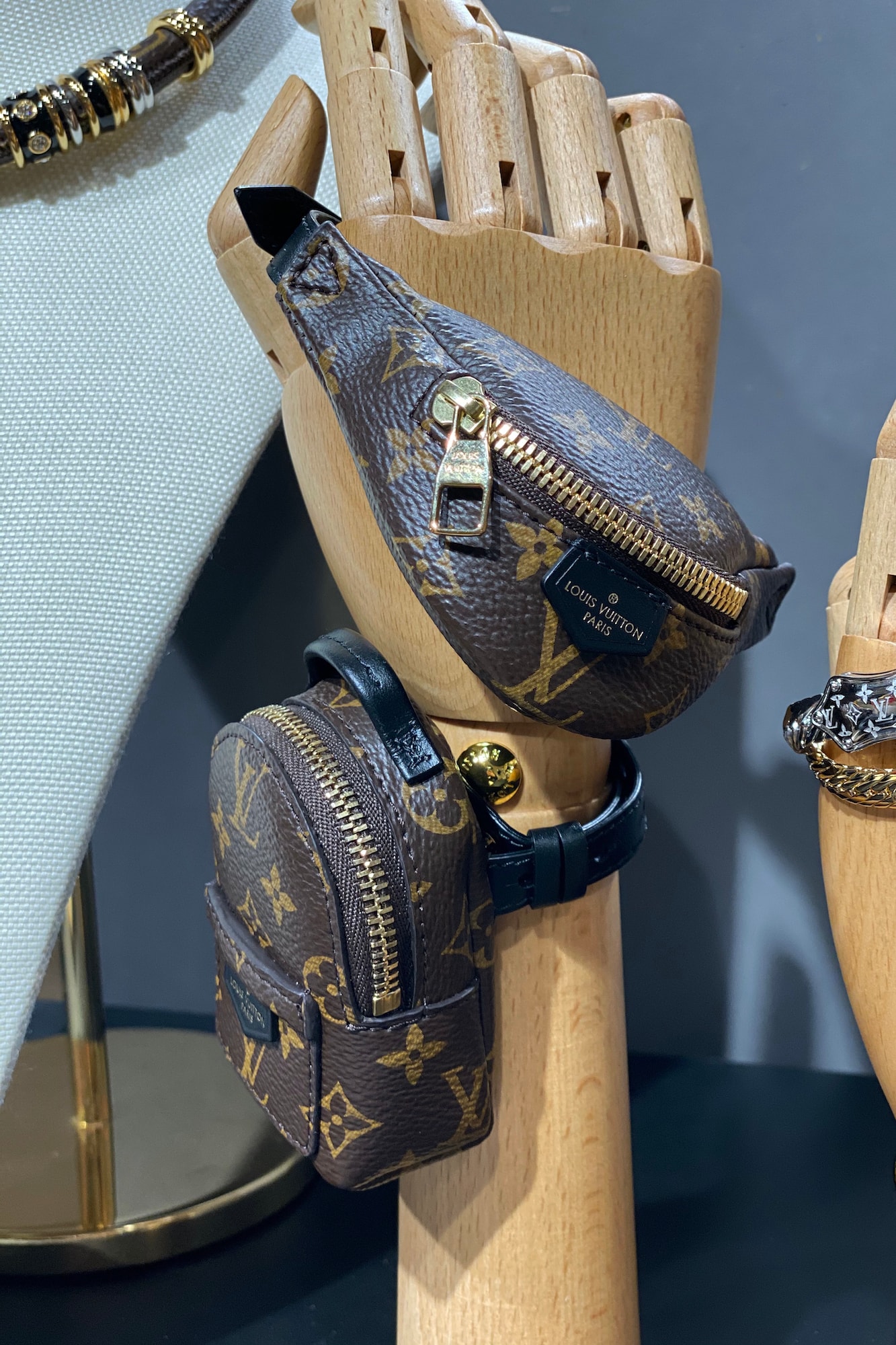 Louis Vuitton Tiny Monogram Bag Preview SS20 Accessory Nicholas Ghesquiere Design Backpack Bum Bag Brown Pattern Leather