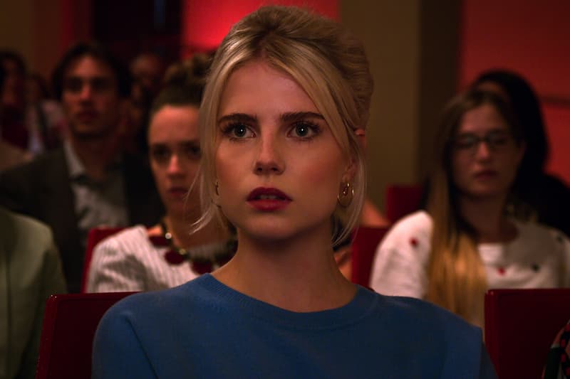 lucy boynton the politician netflix astrid actress rami malek girlfriend bohemian rhapsody ryan murphy ben platt london new york jo baker