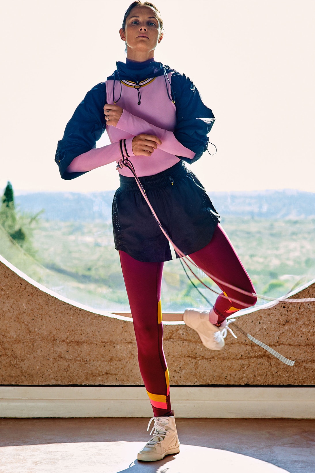 lululemon roksanda collaboration yoga sportswear activewear pants leggings mats gym clothes where to buy