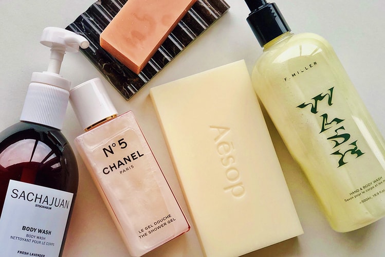 18 Chic Bath and Shower Products That Make Great Gifts for Your Friends (and Yourself)