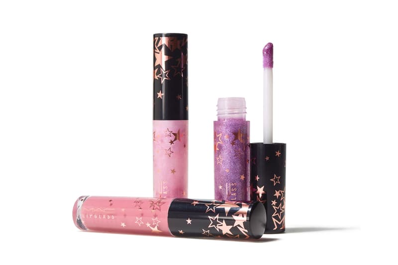 MAC Cosmetics "Starring You" Makeup Collection Lipstick Eyeshadow Glitter Holiday Glam Beauty Products
