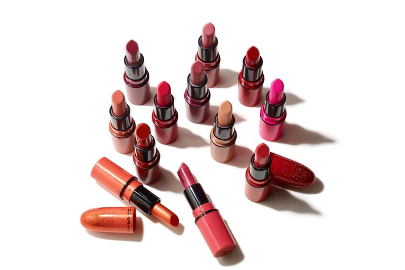 MAC Cosmetics "Starring You" Makeup Collection Lipstick Eyeshadow Glitter Holiday Glam Beauty Products