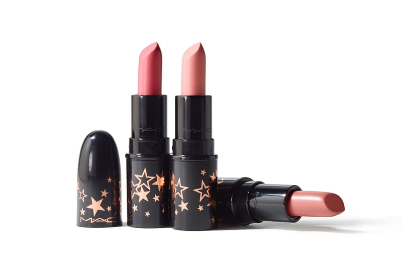 MAC Cosmetics "Starring You" Makeup Collection Lipstick Eyeshadow Glitter Holiday Glam Beauty Products