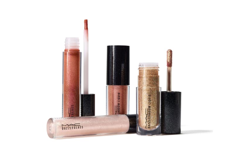 MAC Cosmetics "Starring You" Makeup Collection Lipstick Eyeshadow Glitter Holiday Glam Beauty Products