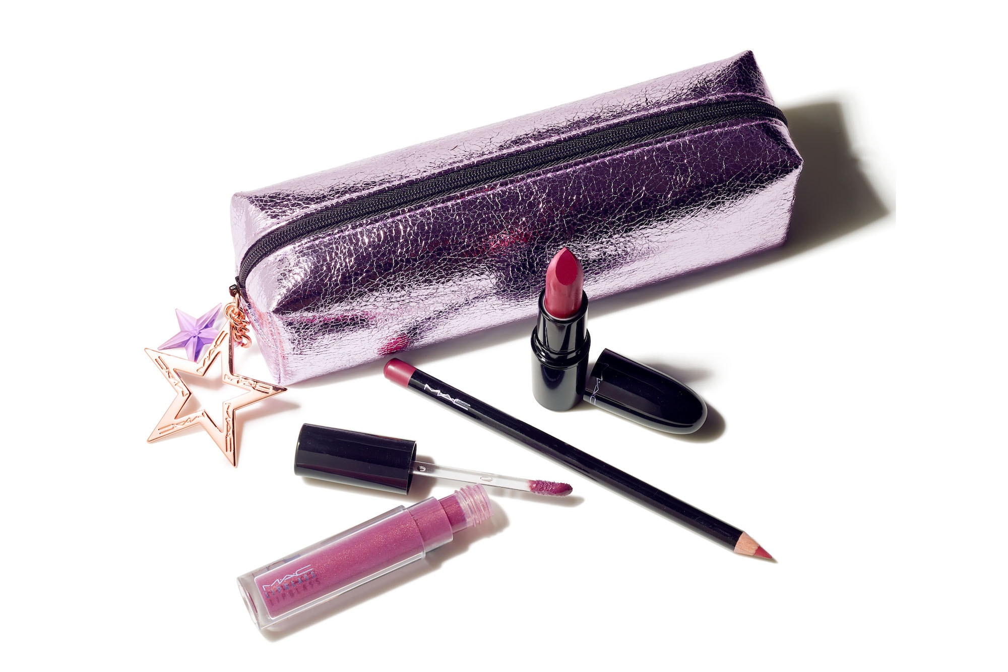MAC Cosmetics "Starring You" Makeup Collection Lipstick Eyeshadow Glitter Holiday Glam Beauty Products 