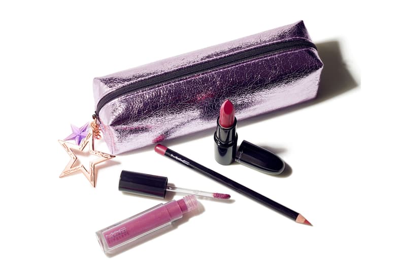 MAC Cosmetics "Starring You" Makeup Collection Lipstick Eyeshadow Glitter Holiday Glam Beauty Products