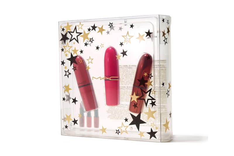 MAC Cosmetics "Starring You" Makeup Collection Lipstick Eyeshadow Glitter Holiday Glam Beauty Products