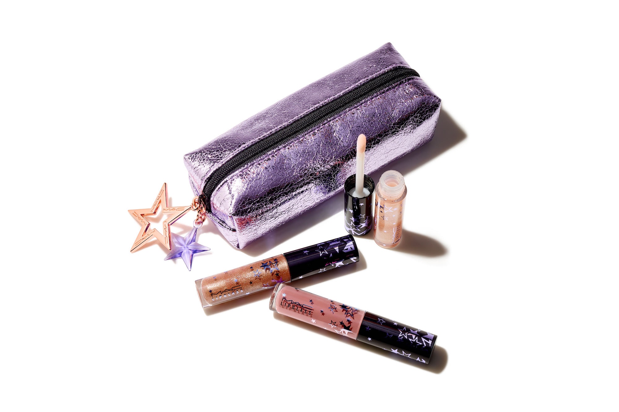 MAC Cosmetics "Starring You" Makeup Collection Lipstick Eyeshadow Glitter Holiday Glam Beauty Products 
