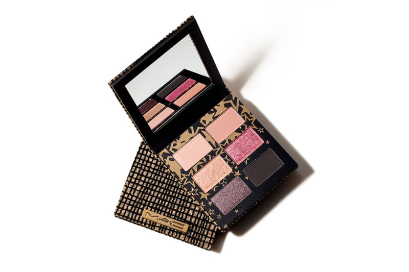 MAC Cosmetics "Starring You" Makeup Collection Lipstick Eyeshadow Glitter Holiday Glam Beauty Products