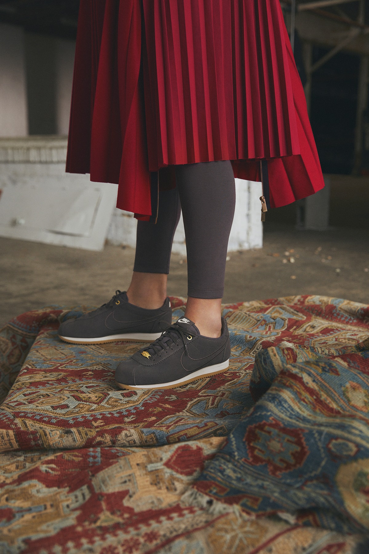 Nike x Maria Sharapova Classic Cortez Premium Blackened Blue