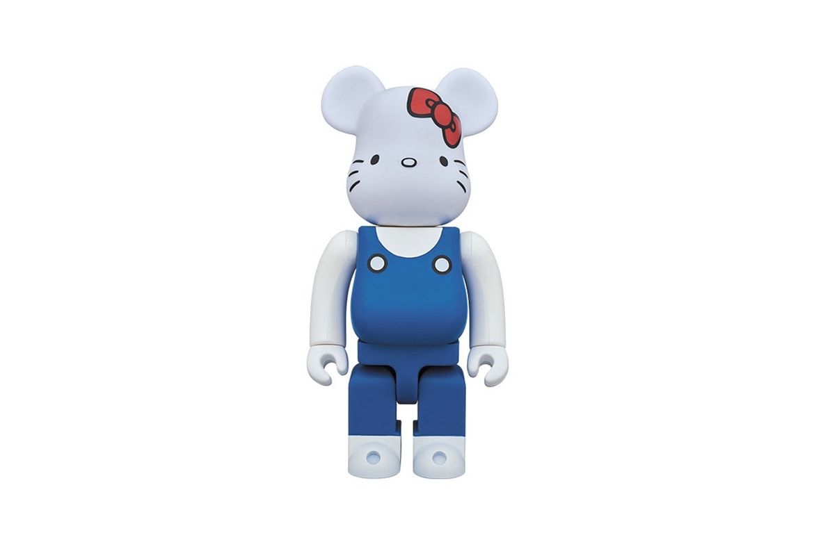 Hello Kitty 45 Year Anniversary Bearbrick Figure Hypebae