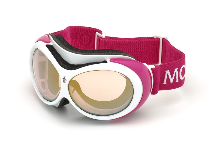 Moncler Will Be Releasing Photochromic Ski Goggles for Holiday 2019