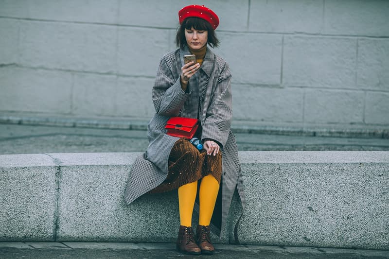Street Style Mercedes-Benz Fashion Week Moscow Russia SS20
