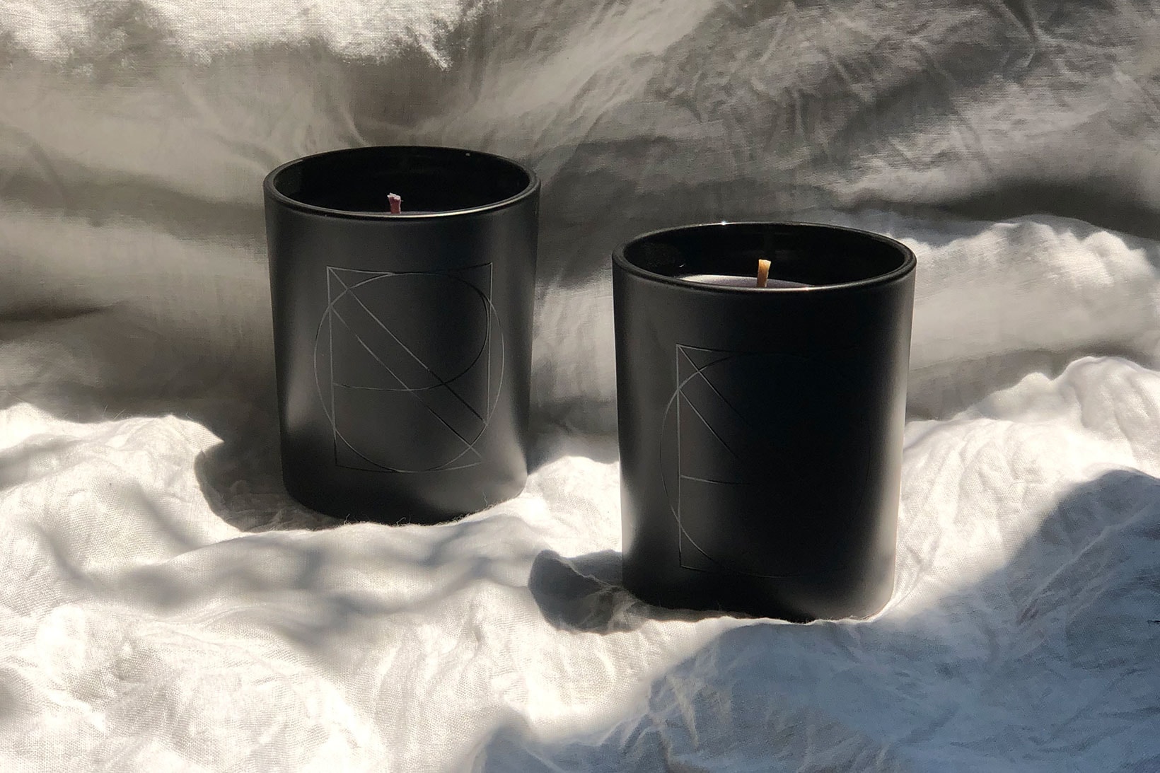 nanor candles black chic luxury fragrance aroma woody floral montreal reviews