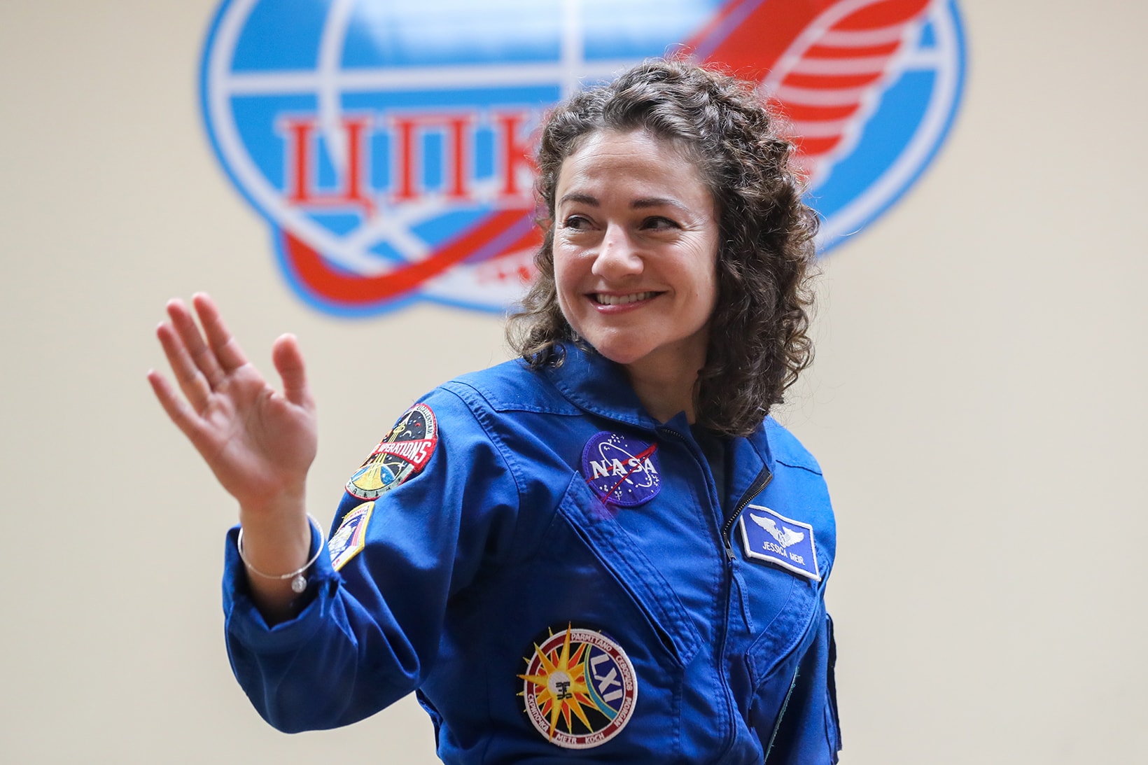 nasa jessica meir all women female spacewalk october 18 2019 us astronaut 