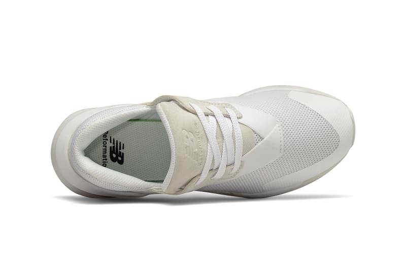new balance reformation womens sneakers 574 x90 sustainability eco-friendly interview