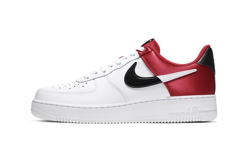 Get Ready For The Nike Air Force 1 '07 LV8 NBA White Red •