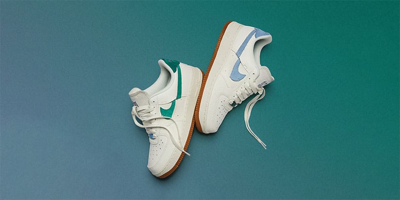 nike air force one deconstruct