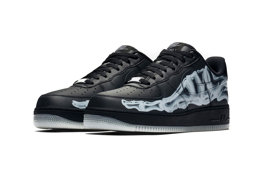 Nike Air Force 1 '07 Skeleton QS Black