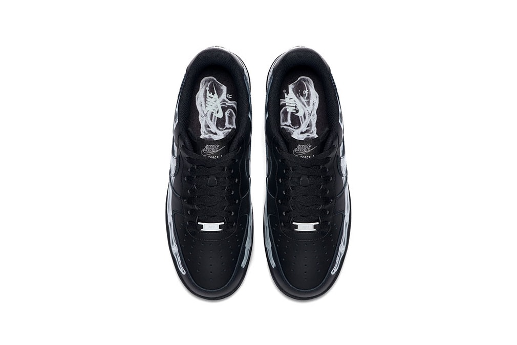 Nike Air Force 1 '07 Skeleton QS Black