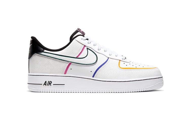 air force 1 day of the dead foot locker