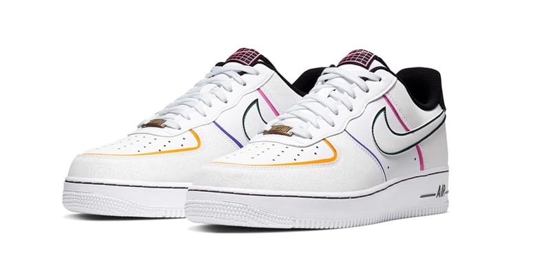Nike Air Force 1 Day of the Dead Dia De 