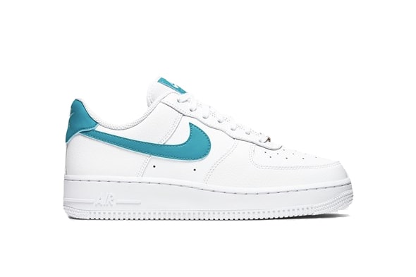 Peep the Teal Swoosh on Nike's Latest Air Force 1 Sneaker