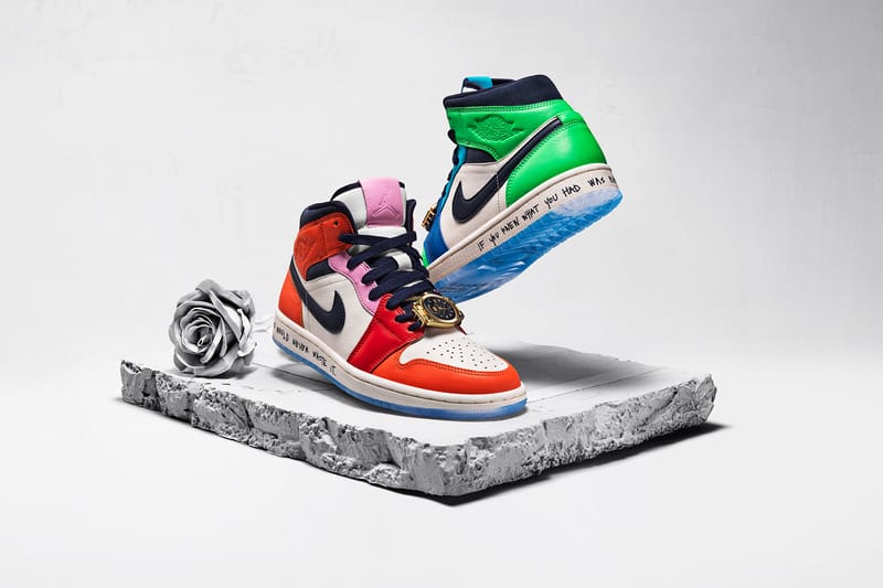 nike air jordan 1 collab