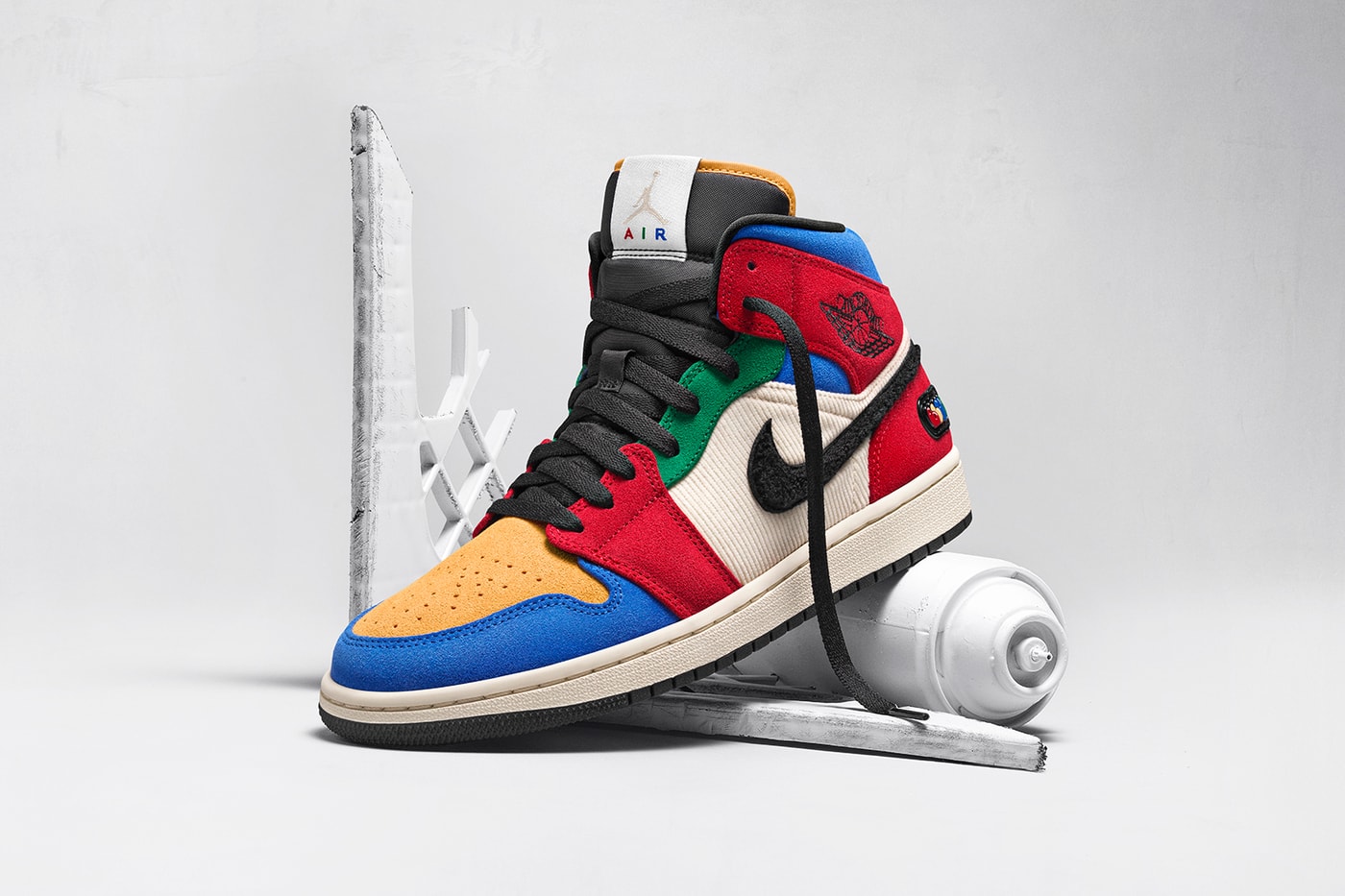 nike air jordan 1 collaborations fearless ones collection melody ehsani sneakers footwear shoes sneakerhead