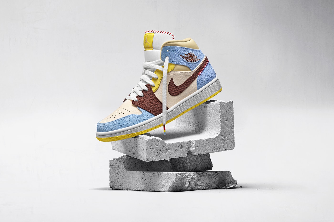 nike air jordan 1 collaborations fearless ones collection melody ehsani sneakers footwear shoes sneakerhead