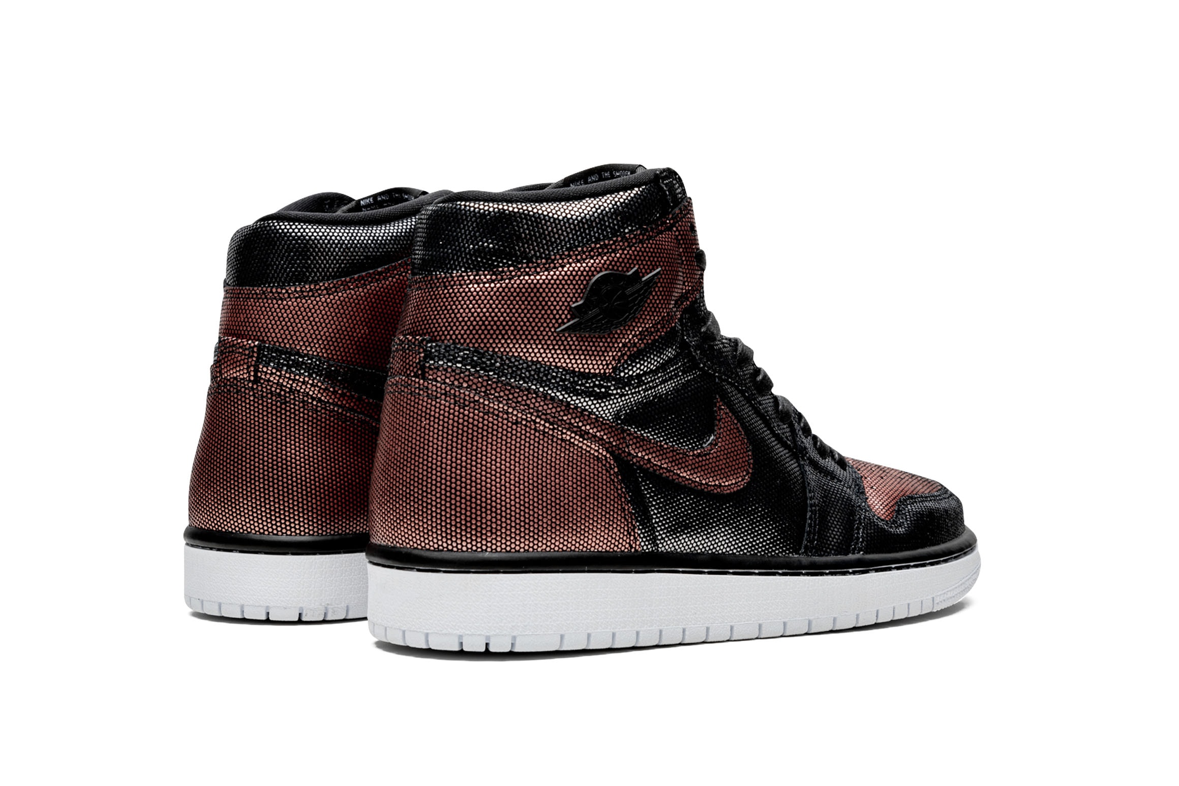 Nike Air Jordan 1 Hi "Fearless" Release Date Women's Exclusive Red Black Texture Holiday 2019 Sneaker Shoe Trainer Drop