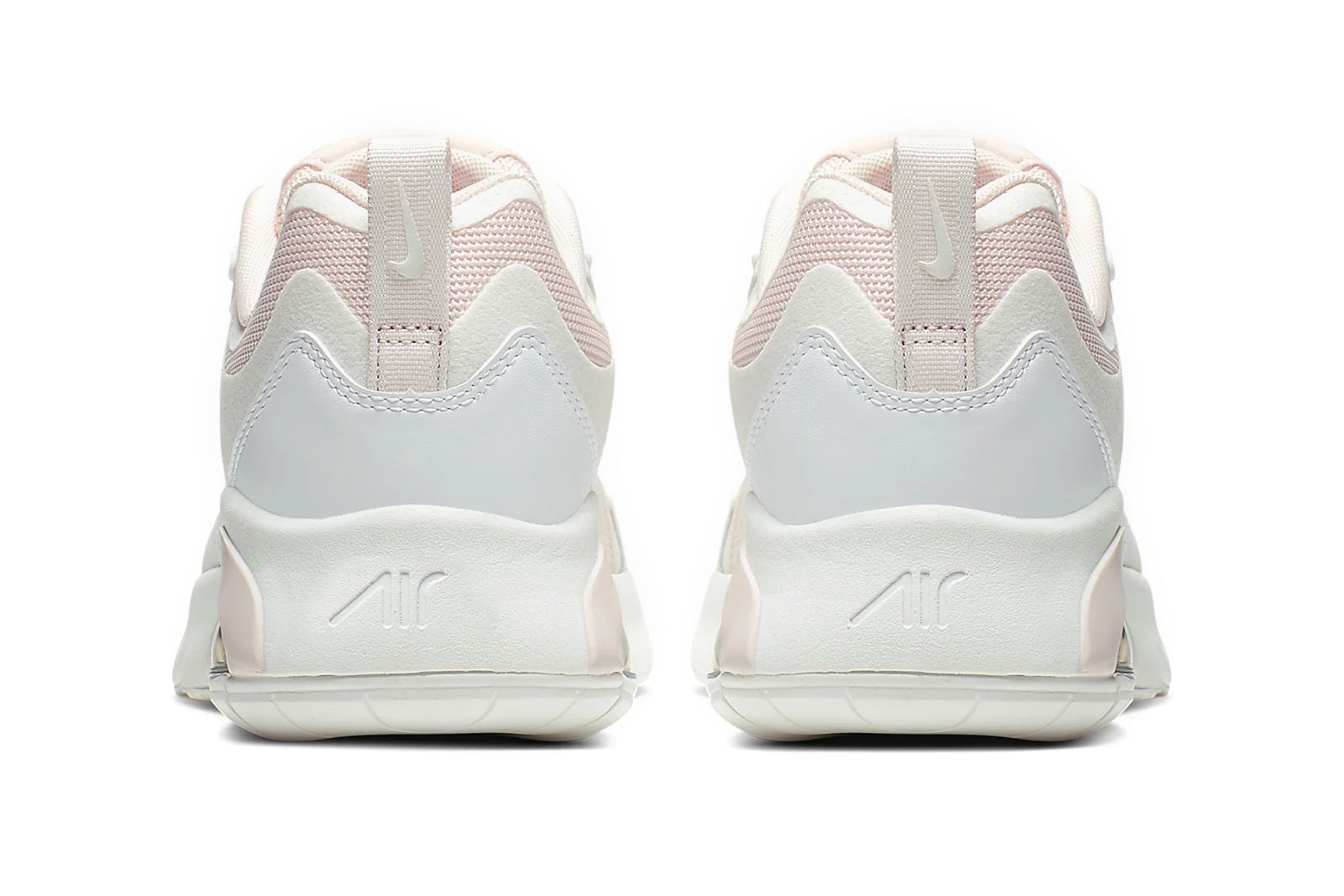 nike air max 200 womens sneakers shoes footwear sneakerhead light soft pink summit white