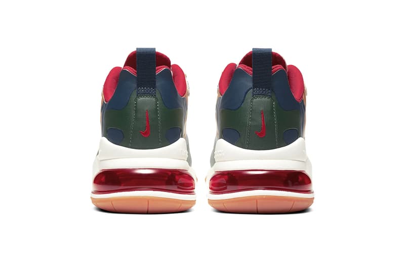 nike womens air max 270 react los angeles la edition sneakers trainers sage adams jheyda mcgarrell gabrielle richardson