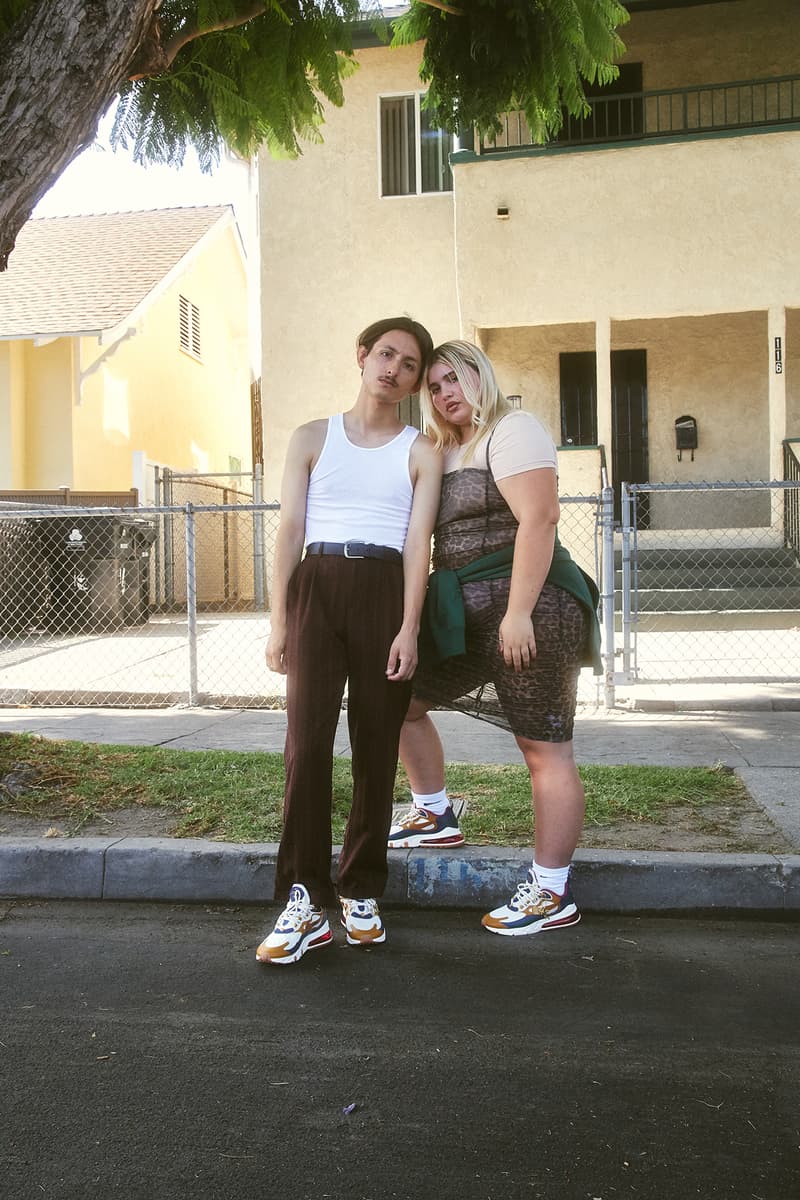 Nike Air Max 270 React La Editions Closer Look Hypebae Nike Air Max 270 React La Editions Closer Look Hypebae