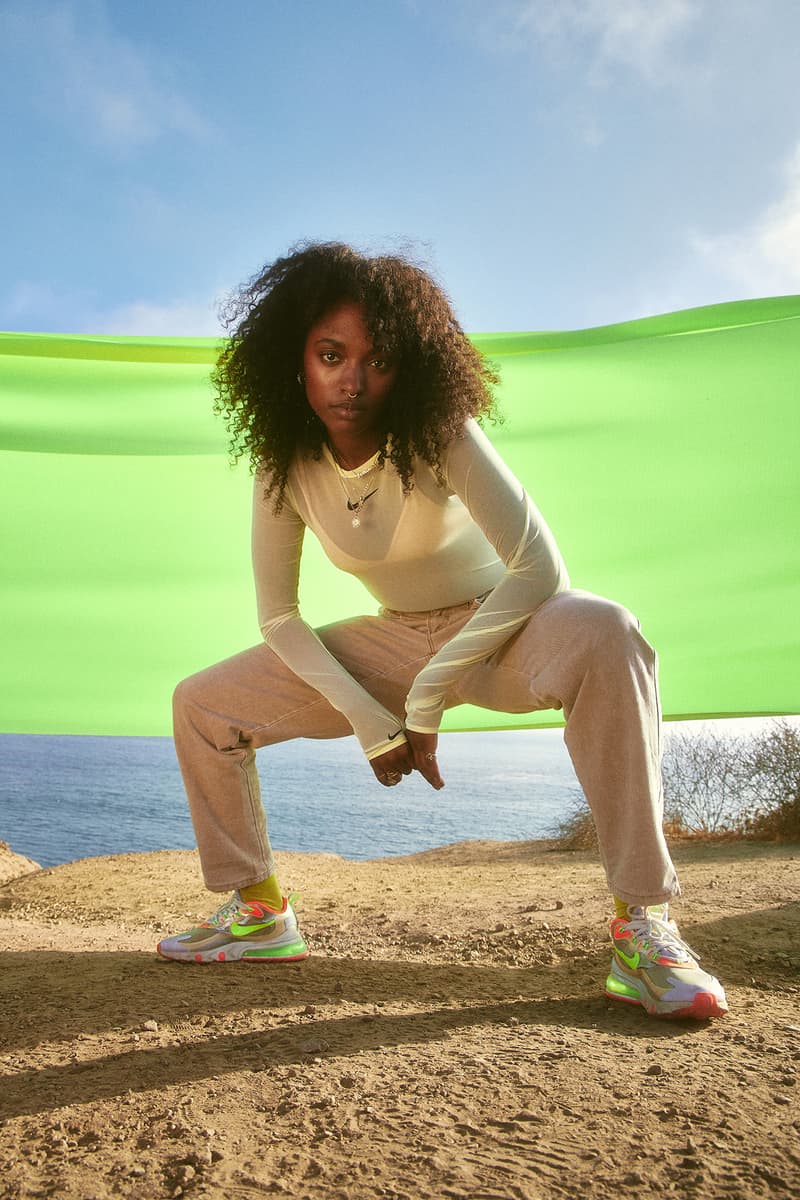 nike air max 270 react sneakers los angeles la edition design interview