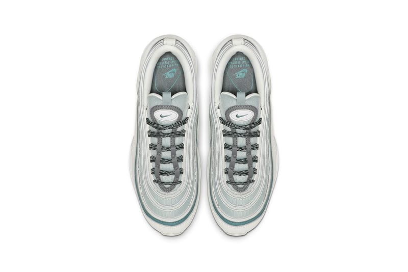 nike grey and teal shoes
