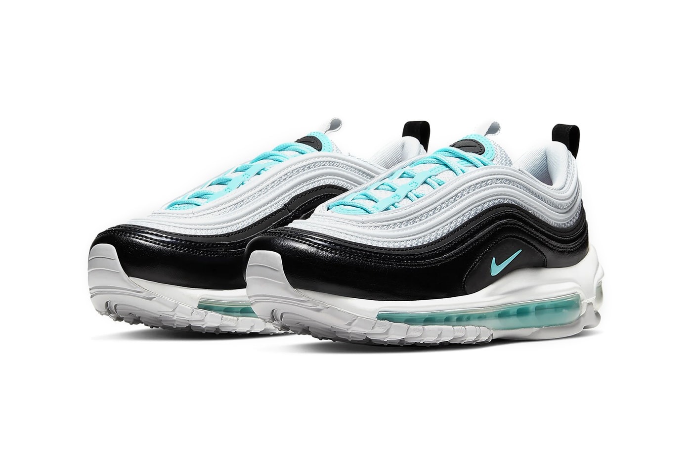 nike air max 97 womens sneakers ocean cube cool grey mineral teal summit white shoes footwear sneakerhead