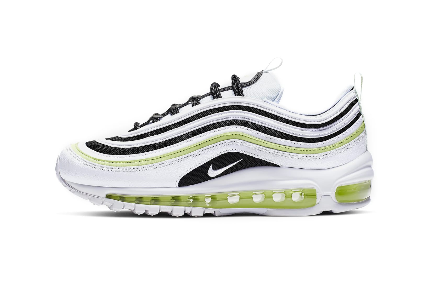 nike air max 97 grey and lime green