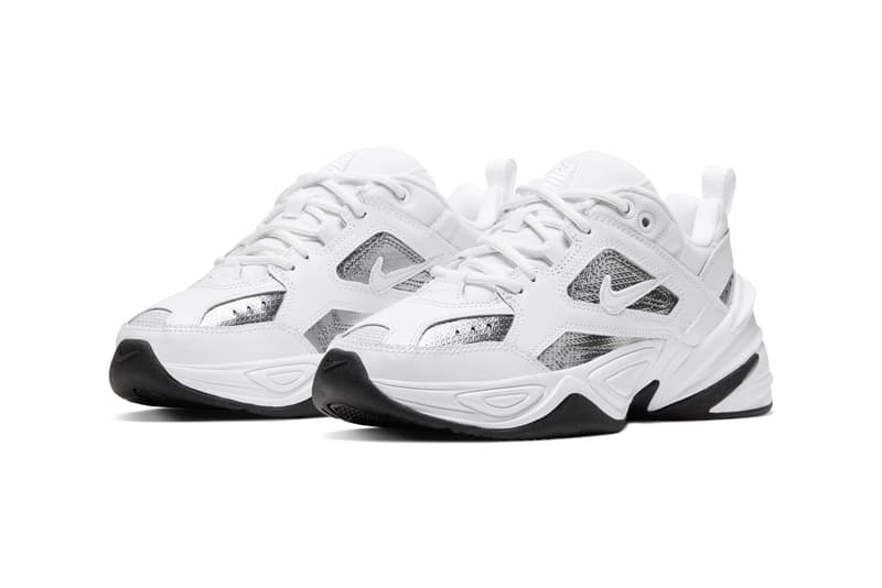 Nike M2K Tekno White & Chunky Sneakers | Hypebae